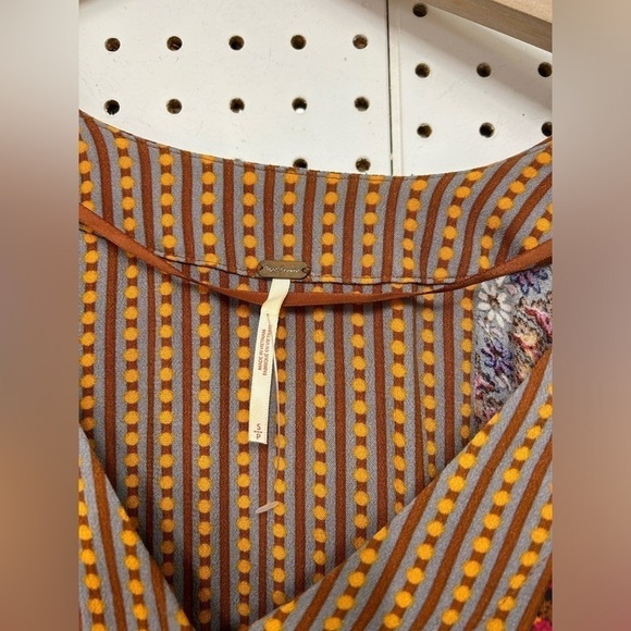 Free People Mix N Match Blouse - Picture 6 of 7